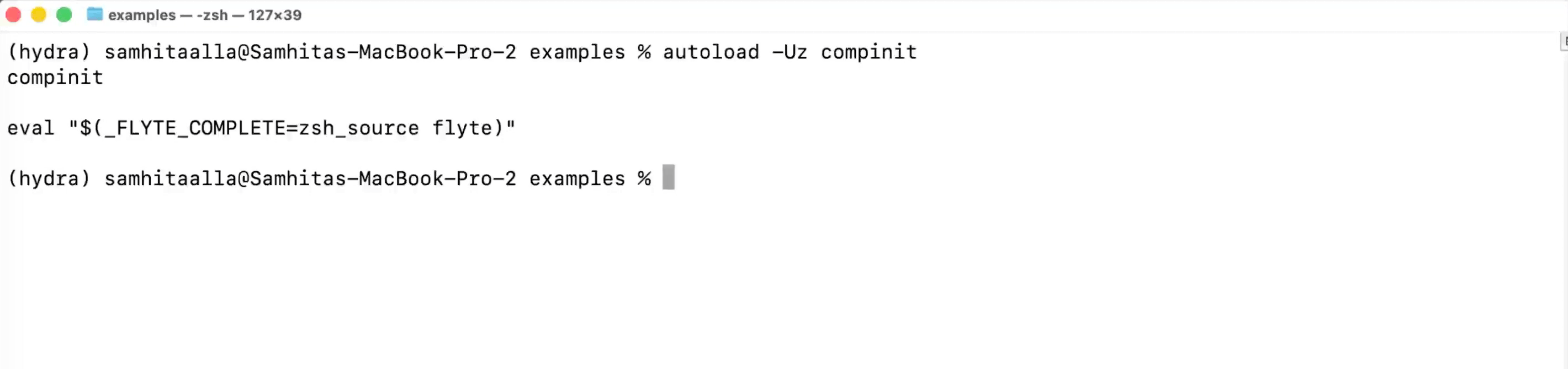 Auto Completion